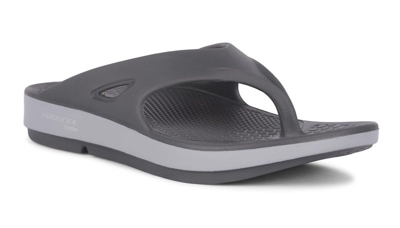 Action Men Dark Grey Slippers APTM0014DGGY07 - Image 2