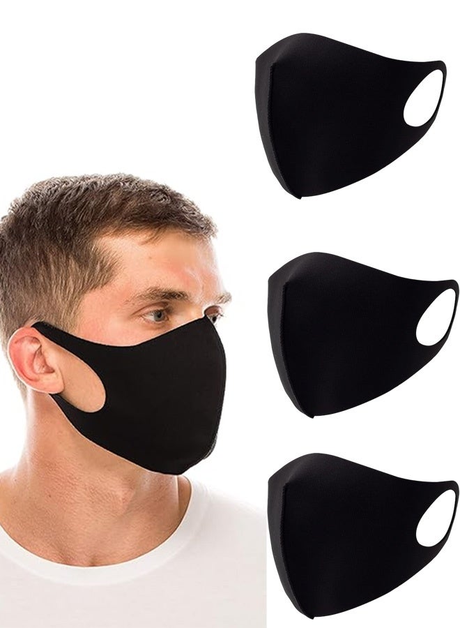 3 Pack Everyday aerosilver,  Reusable, Double-Layer, Breathable Face Mask - Image 1