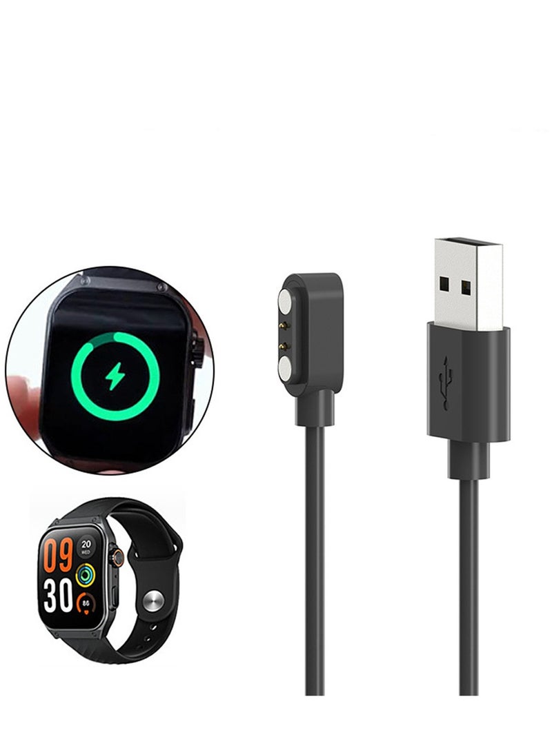 Suitable For Xiaomi Haylou Watch S8 Smart Watch Magnetic Charging Wire S8 Charger - Image 1