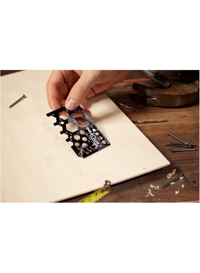 Wallet Ninja Wallet Ninja PRO - Credit Card Sized Measuring Tool  - Image 4