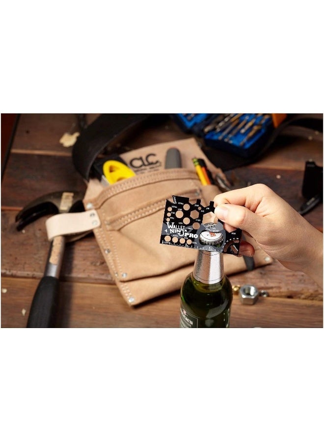 Wallet Ninja Wallet Ninja PRO - Credit Card Sized Measuring Tool  - Image 3