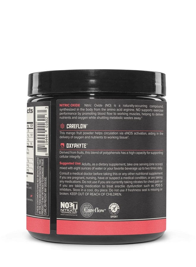 ONNIT Total Nitric Oxide - Caffeine Free Pre Workout Powder w/Beet Root, L Arginine & L Citrulline Malate | Boost Energy & Recovery | Harvest Fruit Flavor - Image 3