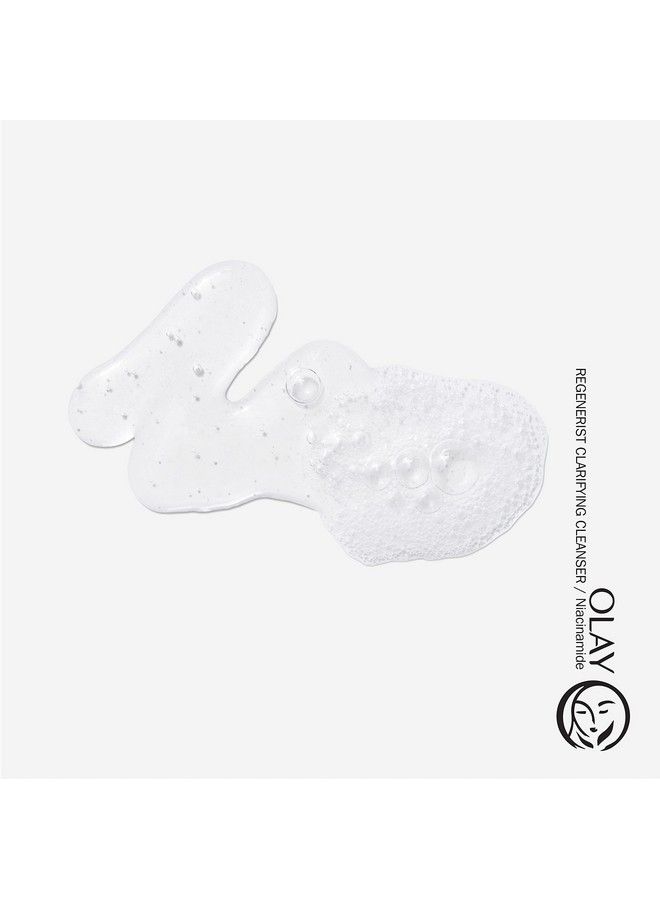 Olay Niacinamide + Peptide 24 Face Wash Clarifying Sulfatefree 16 Oz - Image 3