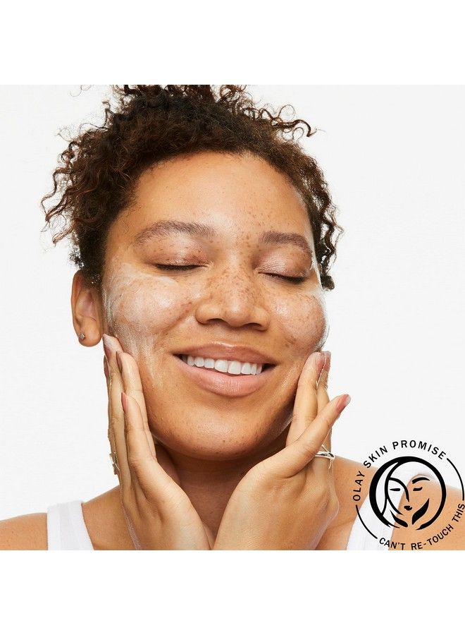 Olay Niacinamide + Peptide 24 Face Wash Clarifying Sulfatefree 16 Oz - Image 5