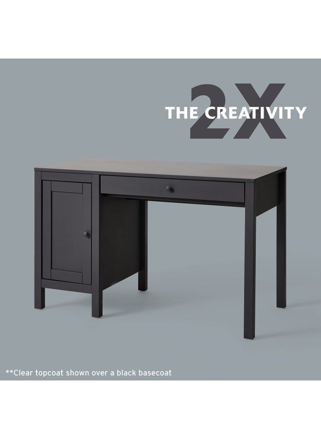 RUST-OLEUM Pack Of 6 Painter Touch 2X Ultra Cover Spray Paint 12 Oz Matte Clear - Image 4