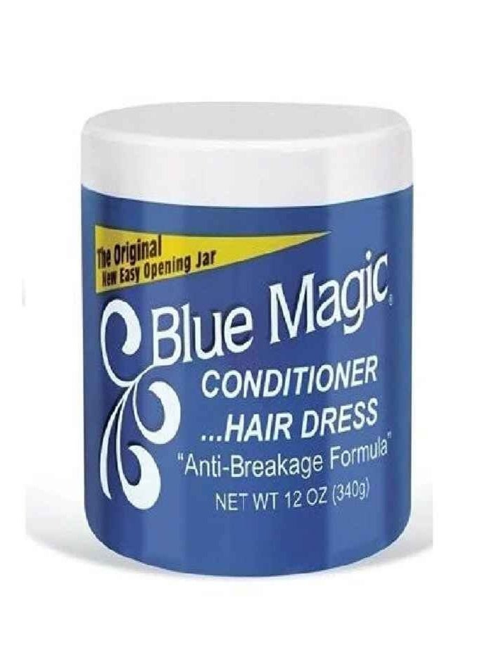 Blue Magic Conditioner Hair Dress Original, 12 oz