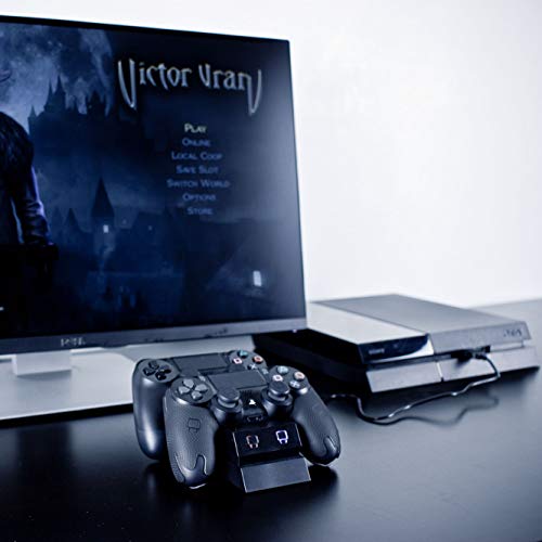 Venom Twin Sony Docking Station - Dual Charging for PS4 Controller/Gamepad - PlayStation 4 - Image 2