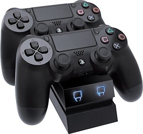 Venom Twin Sony Docking Station - Dual Charging for PS4 Controller/Gamepad - PlayStation 4 - Image 1