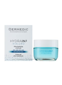 Dermedic Dermedic Hydrain3 Ultra hydrating Cream gel 50 ml 