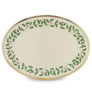 Lenox 146504450 Holiday Oval Porcelain Serving Platter - pzsku/Z8FC426A84EB9145EE375Z/45/1749489830/29ee080a-a7b8-46f1-80b3-3b574db16104