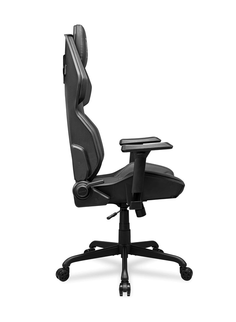 Cougar Hotrod Gaming Chair - Black - Ergonomic Design, Premium Breathable PVC Leather - 3D Adjustable Armrest - Reclaining Backrest up to 150º - Tilt Mechanism - 3MARXBLB.0001 - Image 5