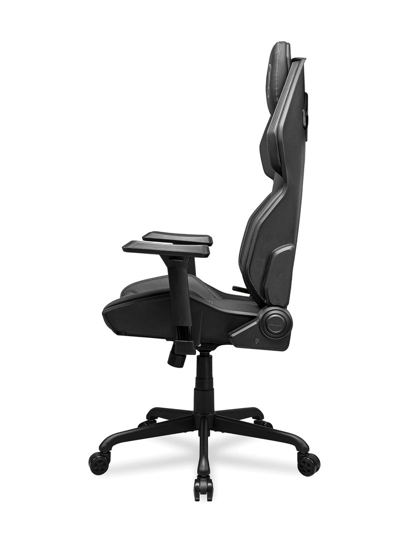Cougar Hotrod Gaming Chair - Black - Ergonomic Design, Premium Breathable PVC Leather - 3D Adjustable Armrest - Reclaining Backrest up to 150º - Tilt Mechanism - 3MARXBLB.0001 - Image 3
