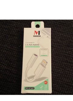 MARVERS Lightning to Aux Male Jack 3.5mm Audio Adapter Cable For iPhone 11 / 11 Pro / 11 Pro Max / X / XS / XR / XS MAX / 7 / 8  - Image 3