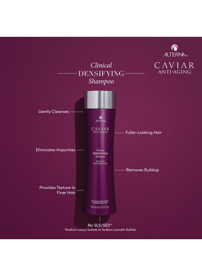 ALTERNA Caviar Antiaging Clinical Densifying Shampoo 8.5 Ounces - Image 2