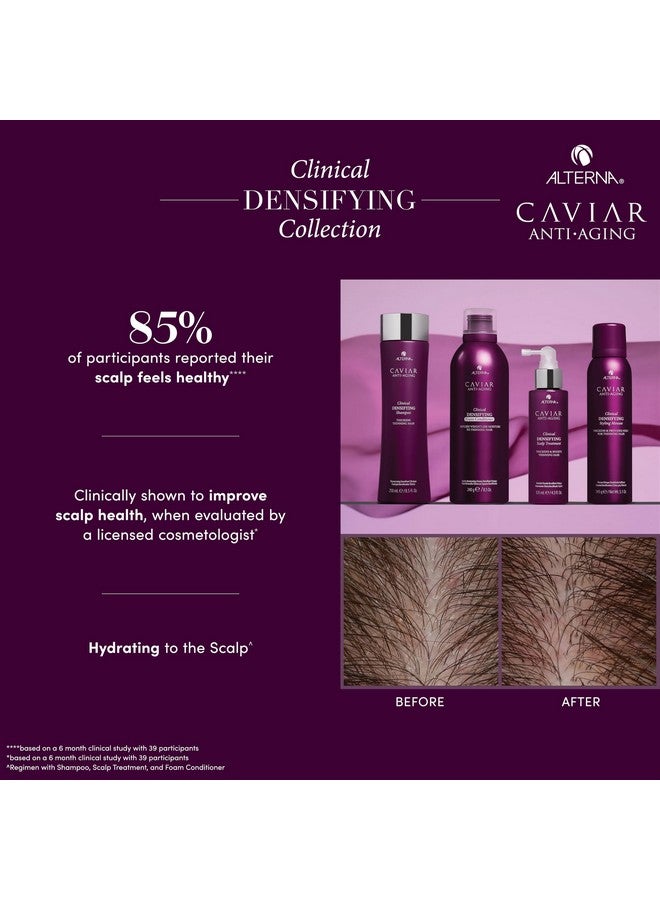 ALTERNA Caviar Antiaging Clinical Densifying Shampoo 8.5 Ounces - Image 3