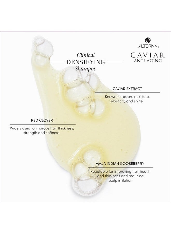 ALTERNA Caviar Antiaging Clinical Densifying Shampoo 8.5 Ounces - Image 5