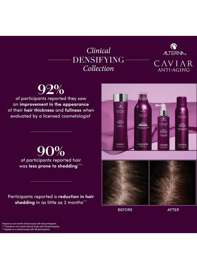 ALTERNA Caviar Antiaging Clinical Densifying Shampoo 8.5 Ounces - Image 4