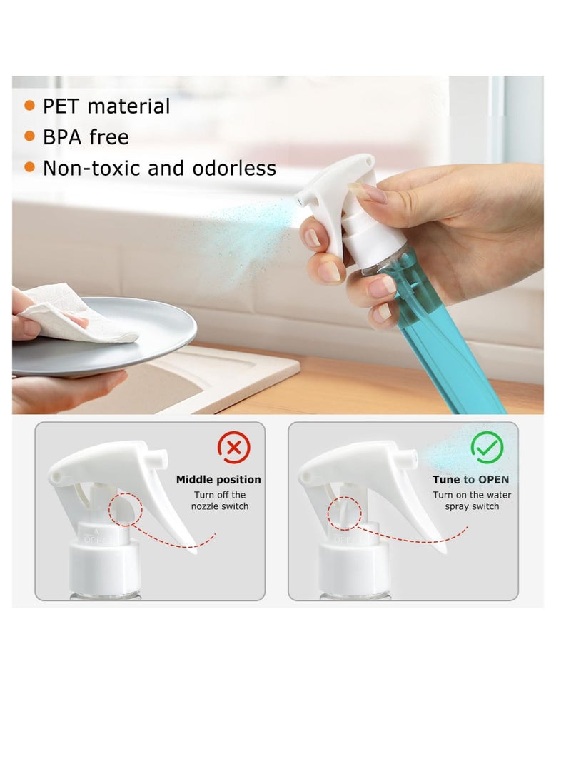 Excefore Stainless Steel Countertop Paper Towel Holder, Paper Towel Stand for Kitchen Counter Bathroom Table, Paper Towel Holder with Spray Bottle, Point Heavy Weighted Sturdy Paper Towel Holder (Black) - Image 3