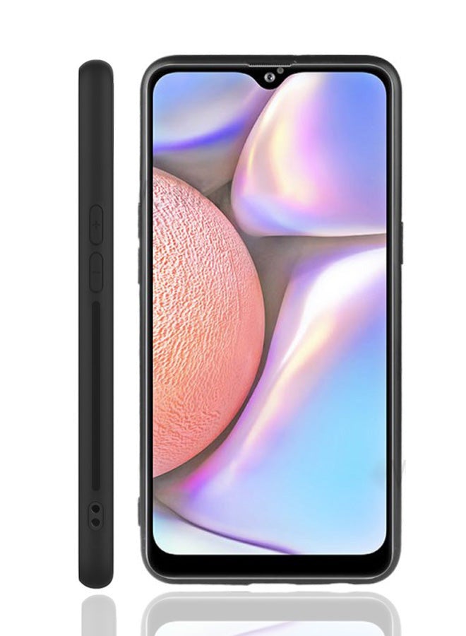 Tolwak Samsung Galaxy A10s Protective Case Cover Half Face Girl Art - Image 2