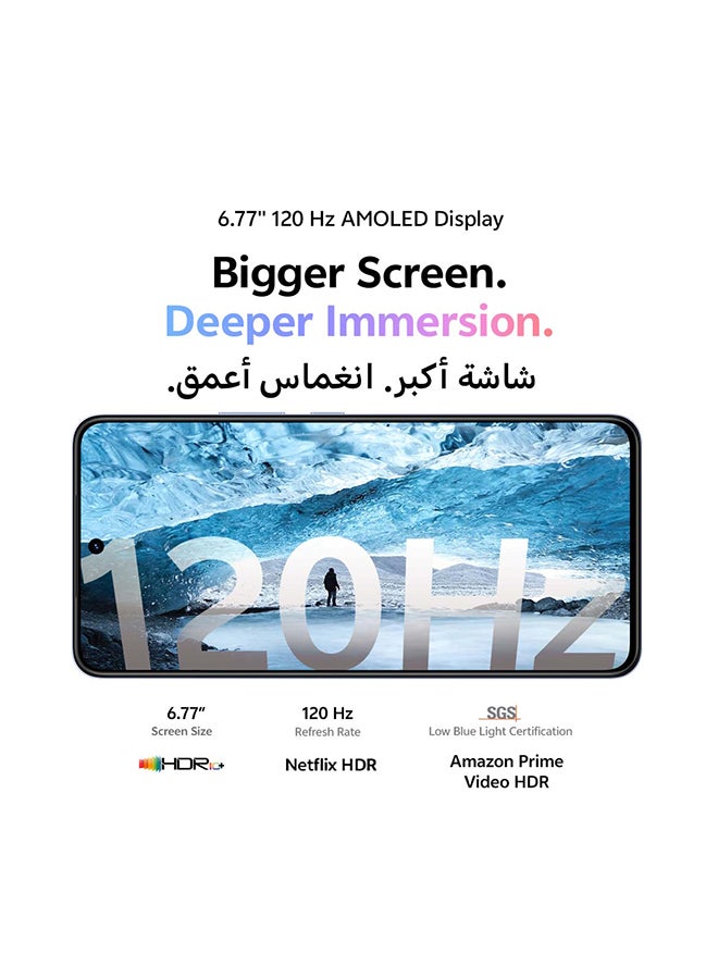 فيفو V60 لايت AI 5G ثنائي الشريحة تيتانيوم أزرق 12 جيجابايت RAM 512 جيجابايت مع هدايا حصرية سماعات أذن برو، يدعم شاحن 90 واط وضمان 24 شهرًا + 400 يوم من حماية الشاشة - نسخة الشرق الأوسط - Image 5