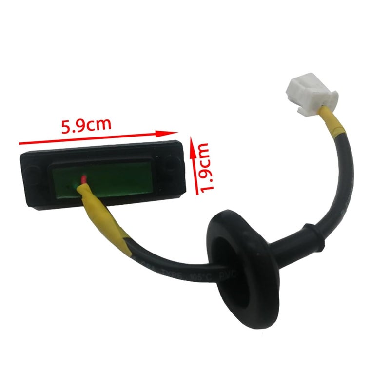 DEMULAX Car Trunk Release Switch for Kia Pride 2011-2015 - Image 2