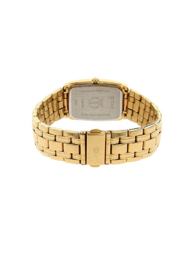 TITAN Royal Analog Beige Dial Men's Watch NM1163YM02/NN1163YM02 - Image 4