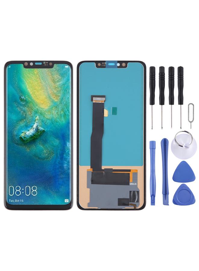 erorex Replacement TFT LCD Screen For Huawei Mate 20 Pro with Digitizer Full Assembly, Not Supporting Fingerprint Identification - Image 1