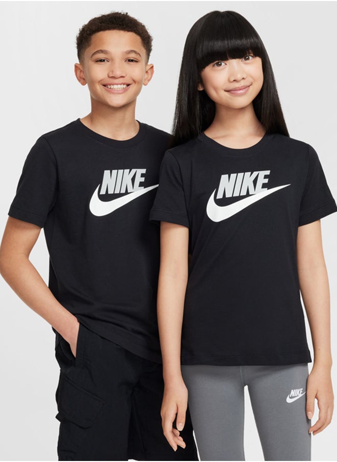 Nike K Nsw Tee Futura Hbr  - Image 2