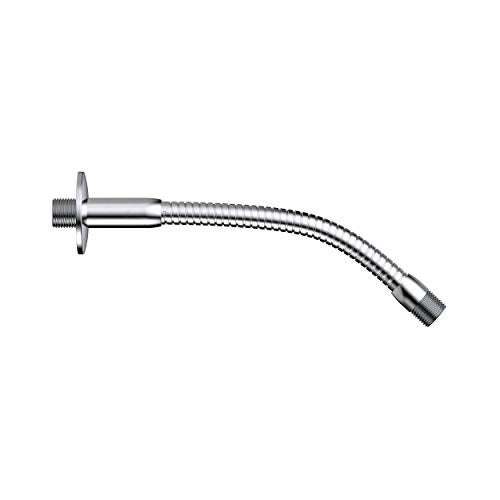 Plumb Pak Keeney K780CP Stylewise 11.5" Flexible Memory Flange Finish Shower Arm, Polished Chrome - Image 4