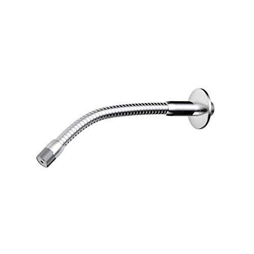 Plumb Pak Keeney K780CP Stylewise 11.5" Flexible Memory Flange Finish Shower Arm, Polished Chrome - Image 5