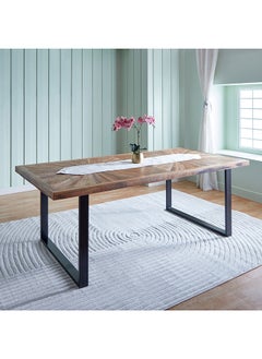 Florya 8-Seater Dining Table 100 x 76 x 200 cm