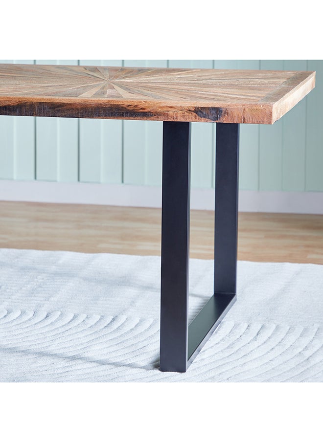 Home Box - Florya 8-Seater Dining Table 100 x 76 x 200 cm - Image 1