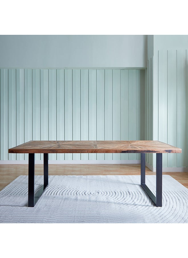 Home Box - Florya 8-Seater Dining Table 100 x 76 x 200 cm - Image 1