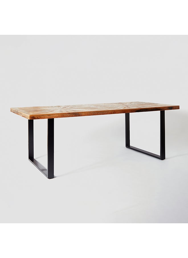 Home Box - Florya 8-Seater Dining Table 100 x 76 x 200 cm - Image 1