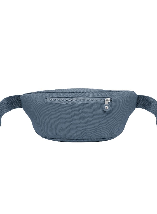 حقيبة خصر – مقاومة للماء، حزام قابل للتعديل، جيوب متعددة – أزرق فاتح – BSD-KP021