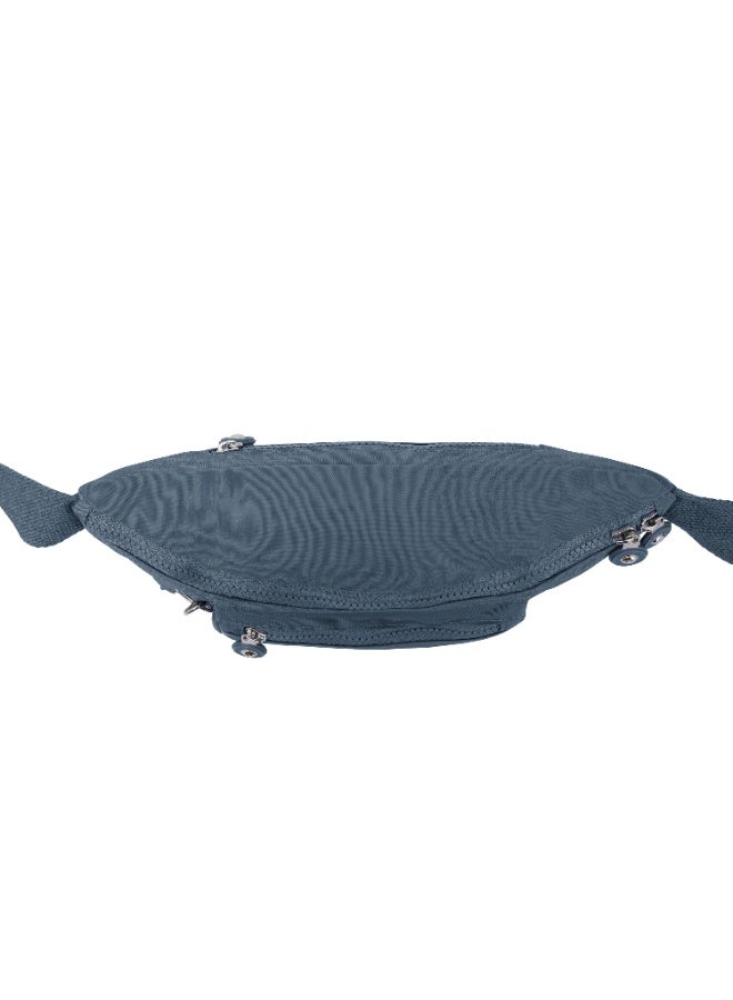 حقيبة خصر – مقاومة للماء، حزام قابل للتعديل، جيوب متعددة – أزرق فاتح – BSD-KP021