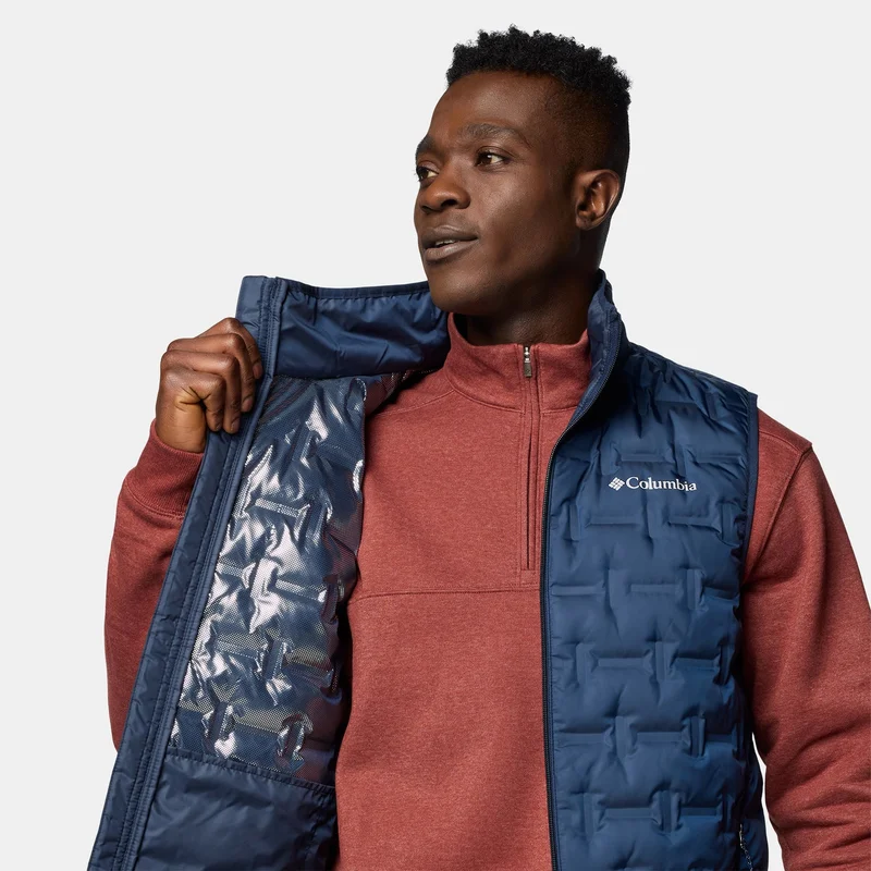 كولومبيا سترة رجالية ديلتا ريدج  مبطنة للمشي لمسافات طويلة