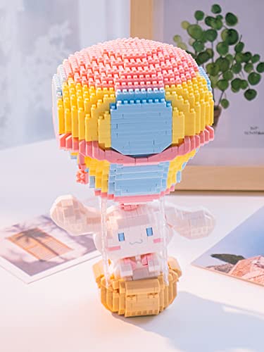 AuHoRa Mini Building Blocks Micro Blocks White Puppy 6049 2139 Pieces Best Gifts for 15 Years Old and Up for Adults - Image 5