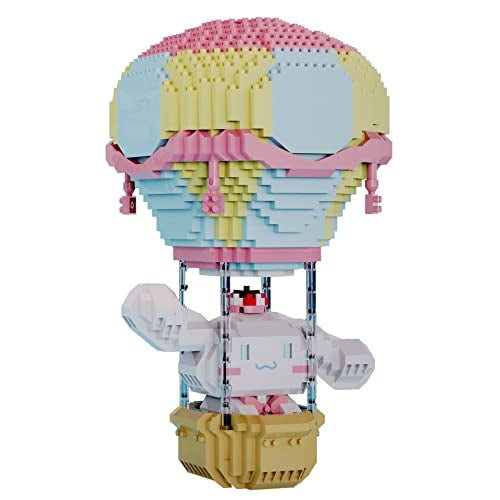 AuHoRa Mini Building Blocks Micro Blocks White Puppy 6049 2139 Pieces Best Gifts for 15 Years Old and Up for Adults - Image 1