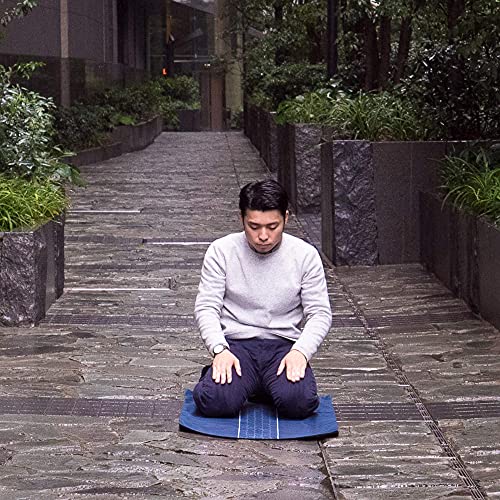TAKVA The Pocket Sejadah™ | Portable Foldable Travel Prayer Mat, Waterproof, Ramadan/Eid Gift, Perfect Muslim Gift, Pocket Size (Design in Japan, Made in Turkey) - Image 5