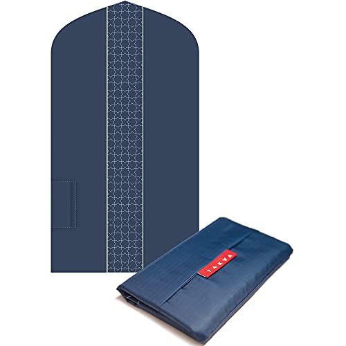 TAKVA The Pocket Sejadah™ | Portable Foldable Travel Prayer Mat, Waterproof, Ramadan/Eid Gift, Perfect Muslim Gift, Pocket Size (Design in Japan, Made in Turkey) - Image 1