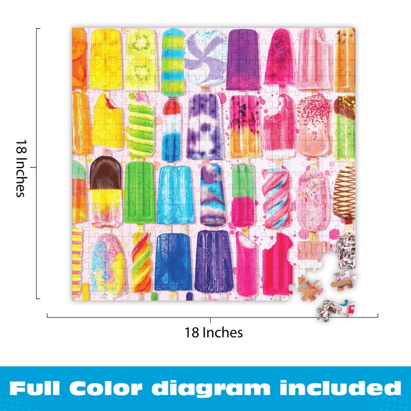 Buffalo Games - LARS - Frosty Treats - 300 Piece Jigsaw Puzzle For Adults -Challenging Puzzle Perfect for Game Nights - Finished Size is 21.25 x 15.00 - Image 5