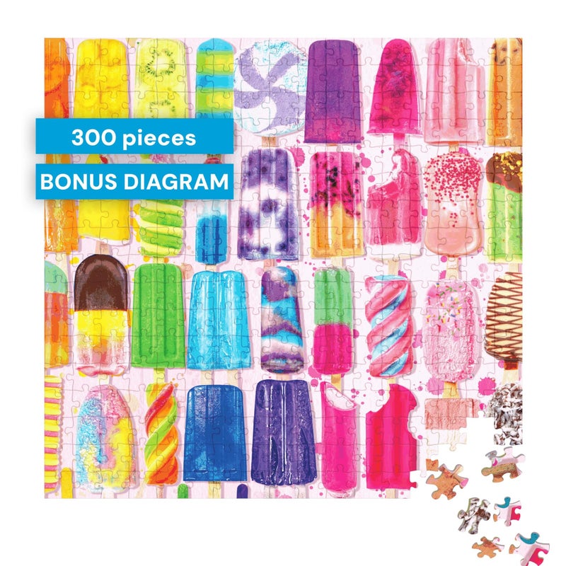 Buffalo Games - LARS - Frosty Treats - 300 Piece Jigsaw Puzzle For Adults -Challenging Puzzle Perfect for Game Nights - Finished Size is 21.25 x 15.00 - Image 3