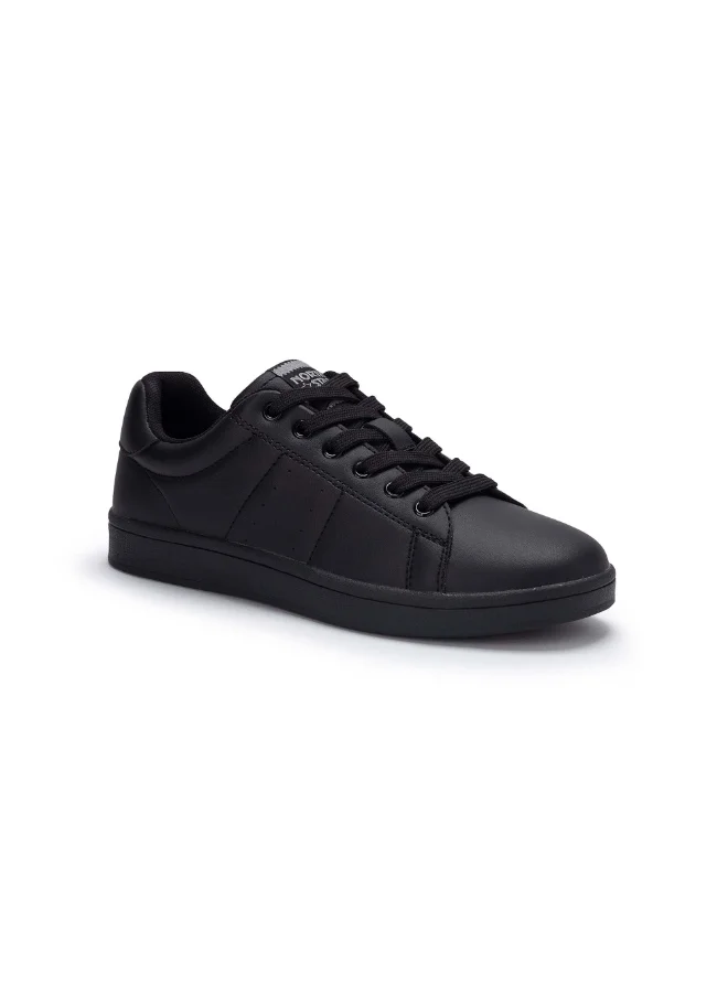 Bata Casual Flat Lace Up Sneakers