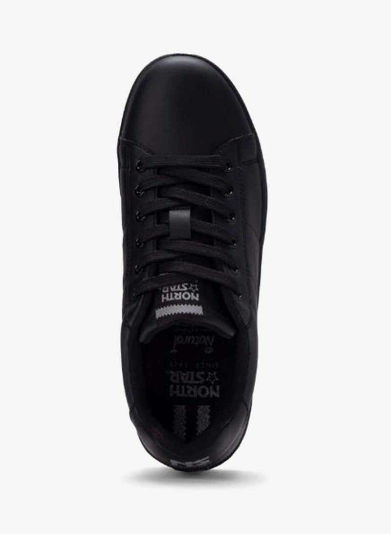 Bata Casual Flat Lace-Up Sneakers - Image 4