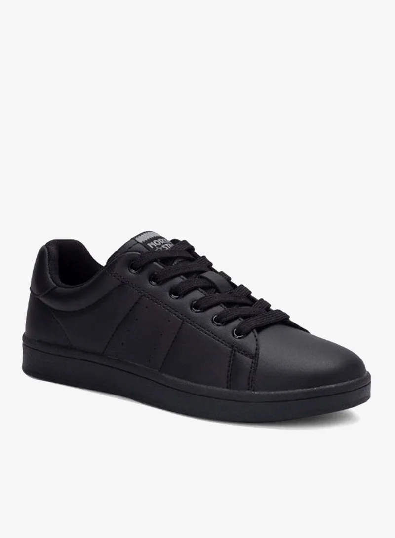 Bata Casual Flat Lace-Up Sneakers