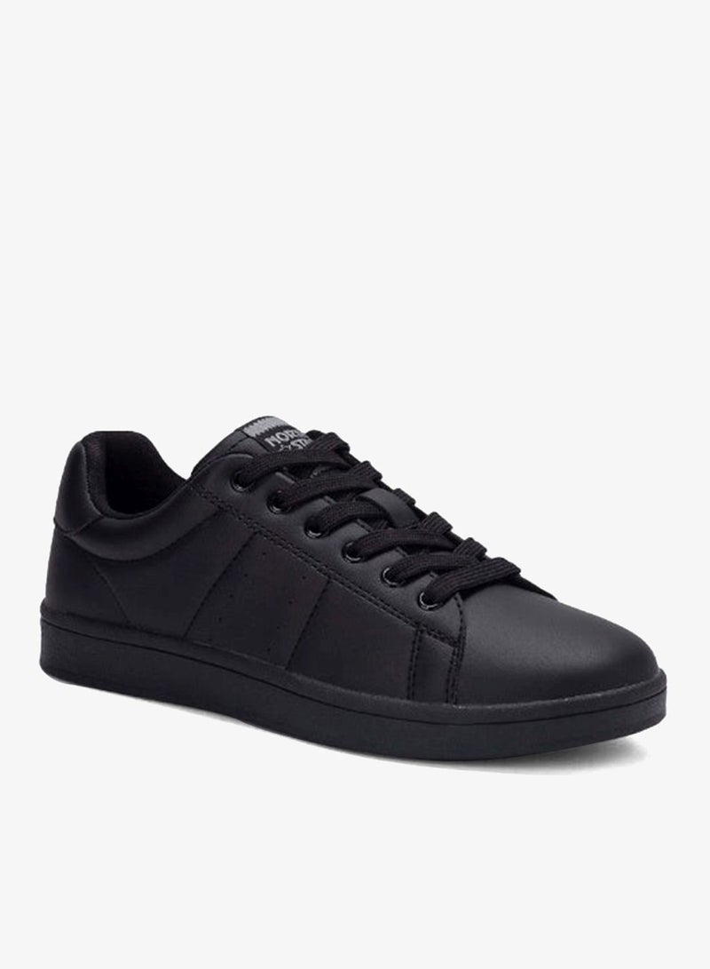 Bata Casual Flat Lace-Up Sneakers - Image 2