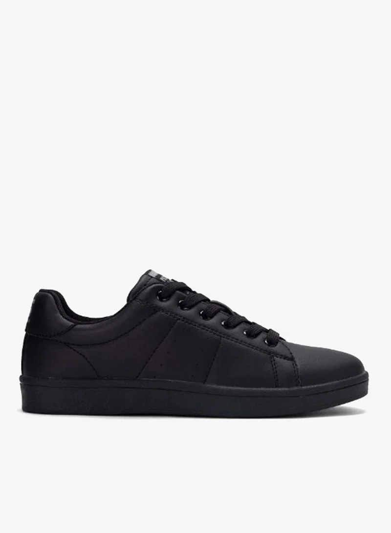 Bata Casual Flat Lace-Up Sneakers