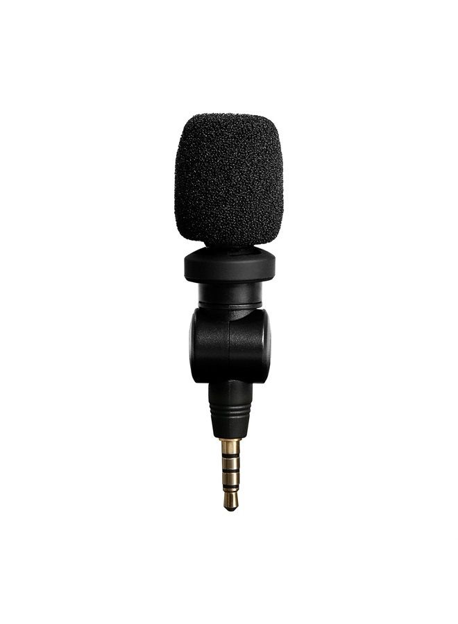 Saramonic SmartMic Microphone for iOS Devices (Black) - Image 1