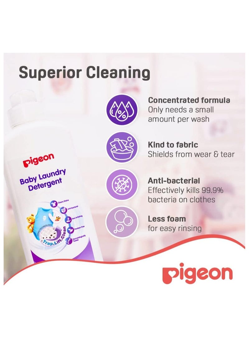 pigeon Baby Laundry Detergent Liquid 900 ML - Image 3